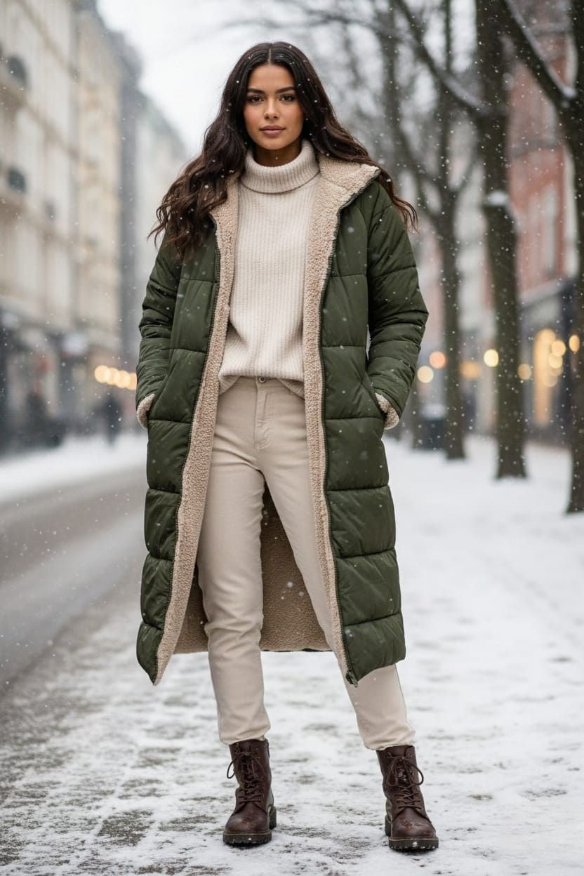 OLIVIA™ - Calore avvolgente