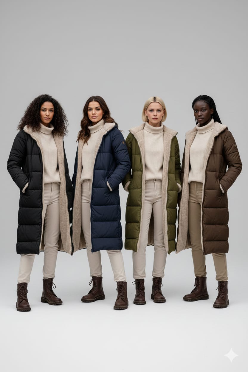 OLIVIA™ - Calore avvolgente