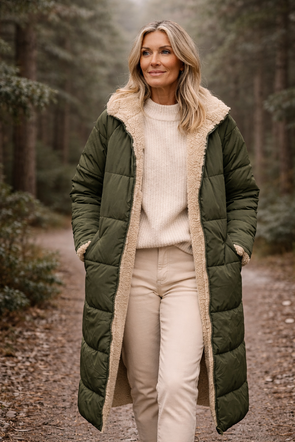 OLIVIA™ - Calore avvolgente