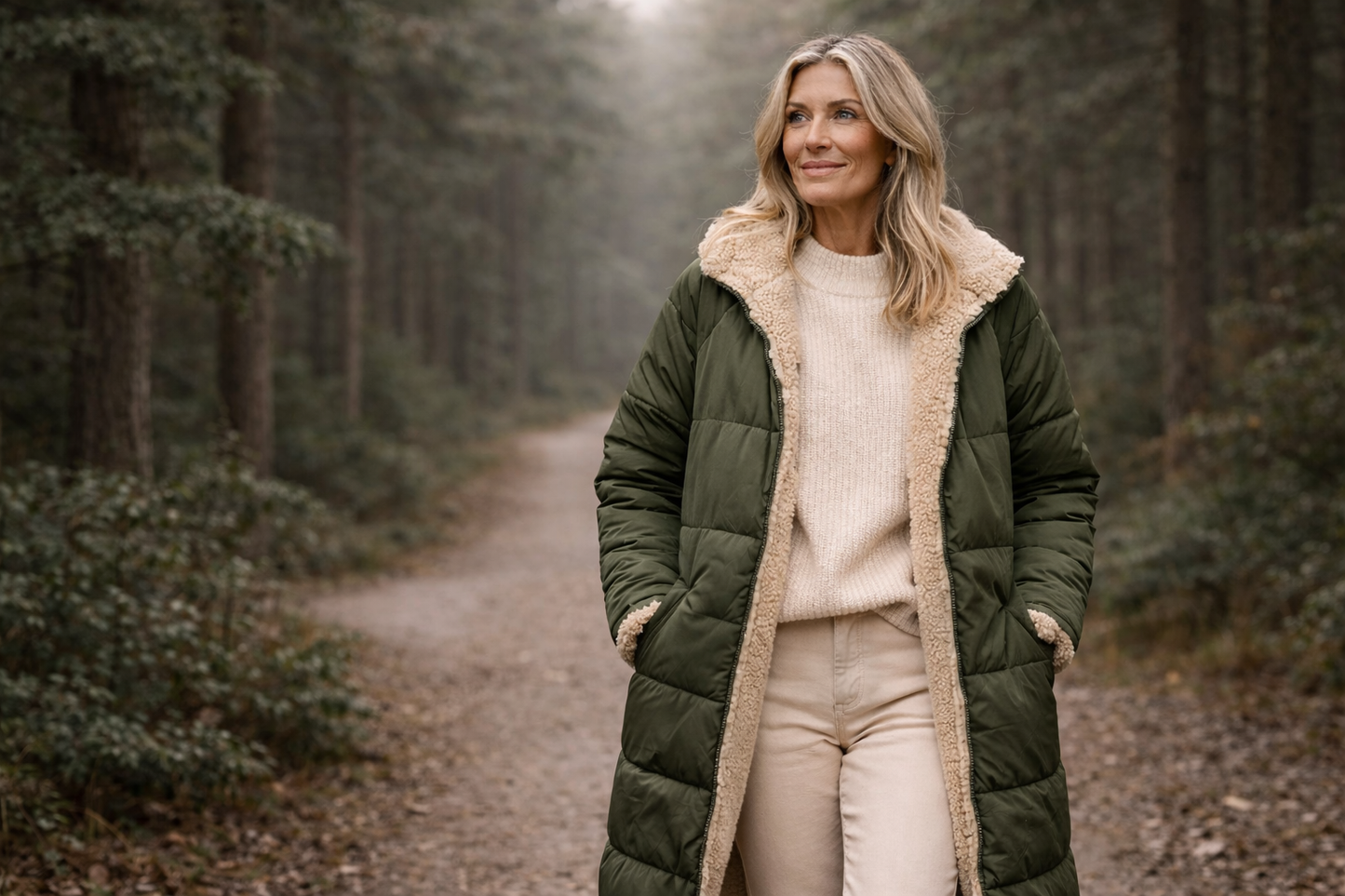 OLIVIA™ - Calore avvolgente